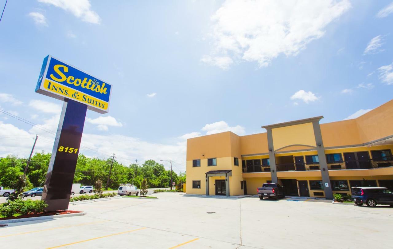 Scottish Inn & Suites Baytown Kültér fotó