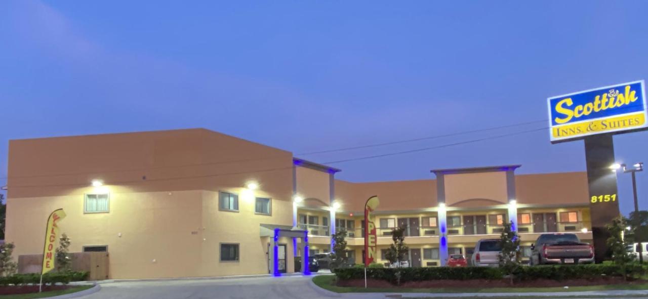 Scottish Inn & Suites Baytown Kültér fotó