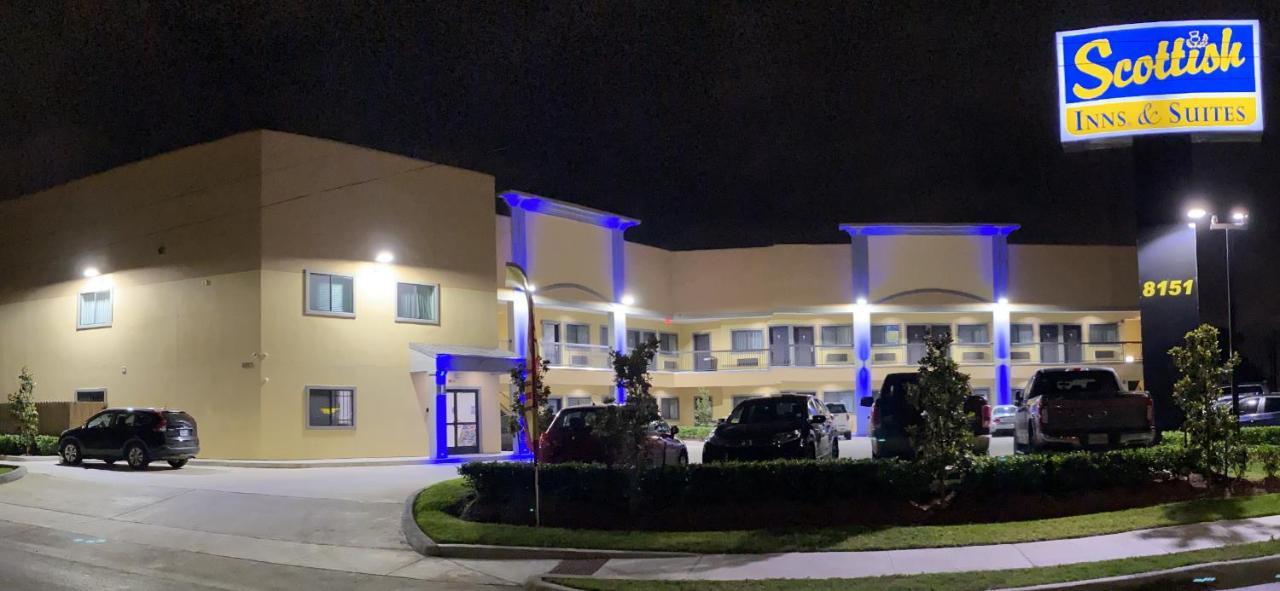 Scottish Inn & Suites Baytown Kültér fotó